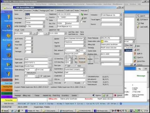 fidelio front office software